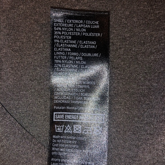 NWT Ivy Park Gray Crop Leggings - Picture 5 of 7